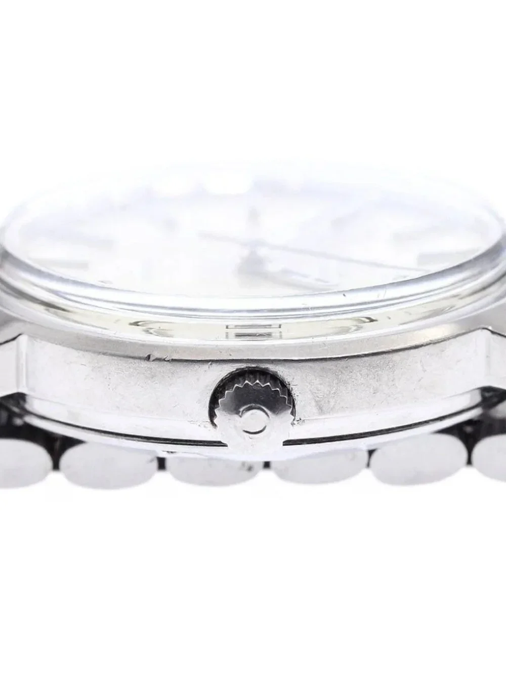 OMEGA Geneve 166.0163 Date cal.1012 Silver Dial Automatic Men's Watch_956872